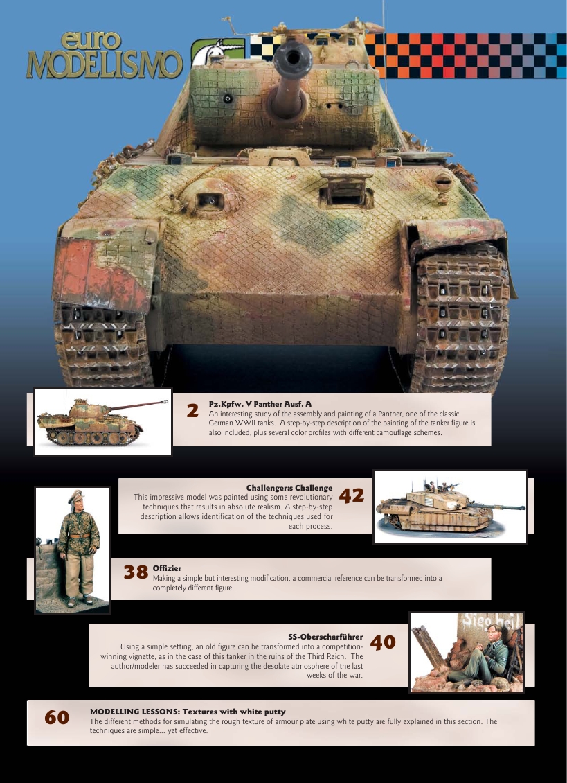 panzer Aces (Armor Models) - Issue 21